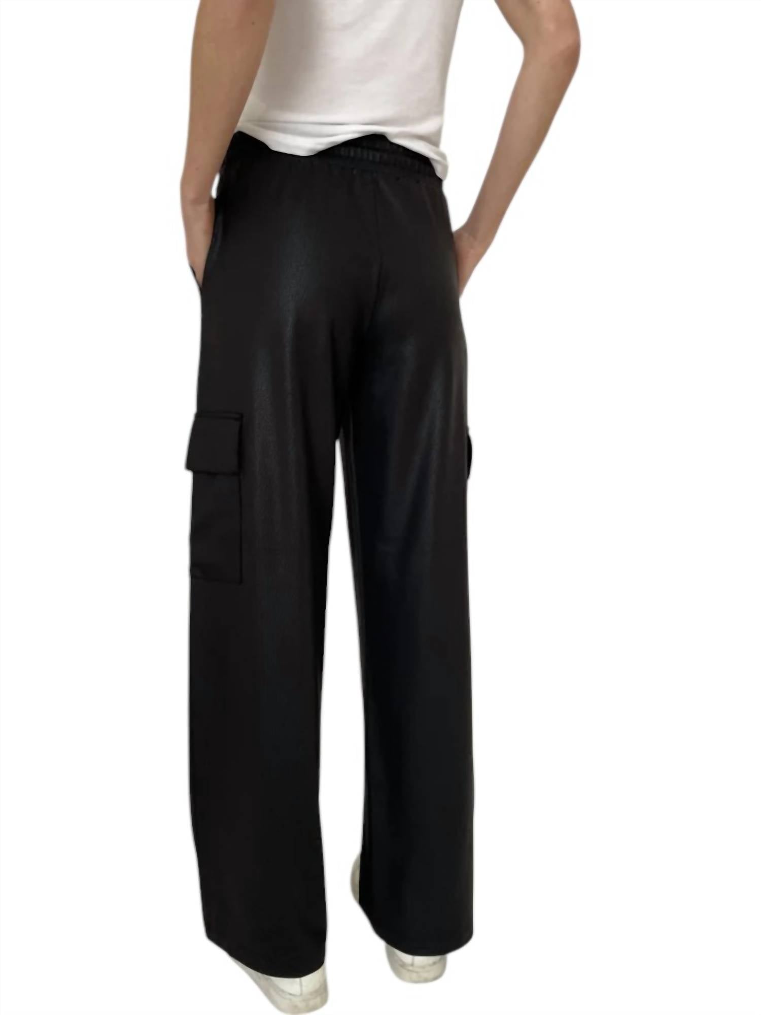 Six/Fifty - Headliner Coated Cargo Pants