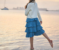 Esteem Couture - Eden A-Line Skirt
