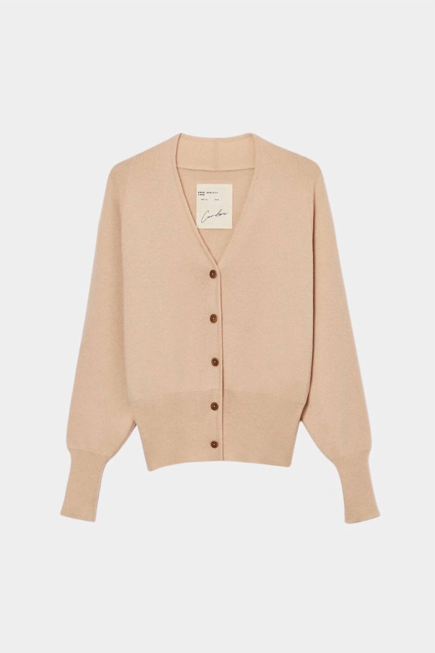 Cordera - Merino Cashmere Cardigan