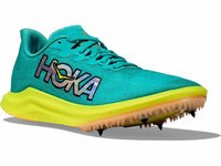 Hoka Unisex Cielo X 2 Ld Racing Shoes in ceramic evening primrose - men's shoe - detail view
