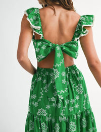 Mable - Garrison Eyelet Midi Dress