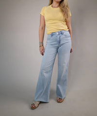 Dear John Denim - Women's Fiona Wide Leg Jeans