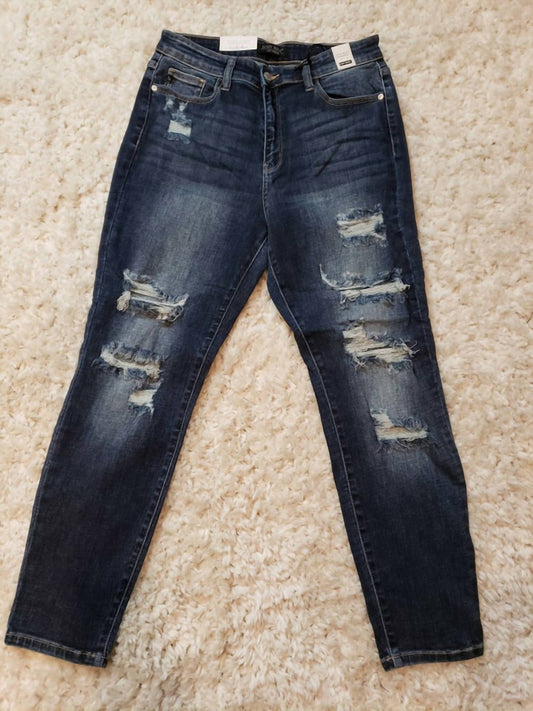 Judy Blue - Women's Hi Rise Boyfriend Jeans