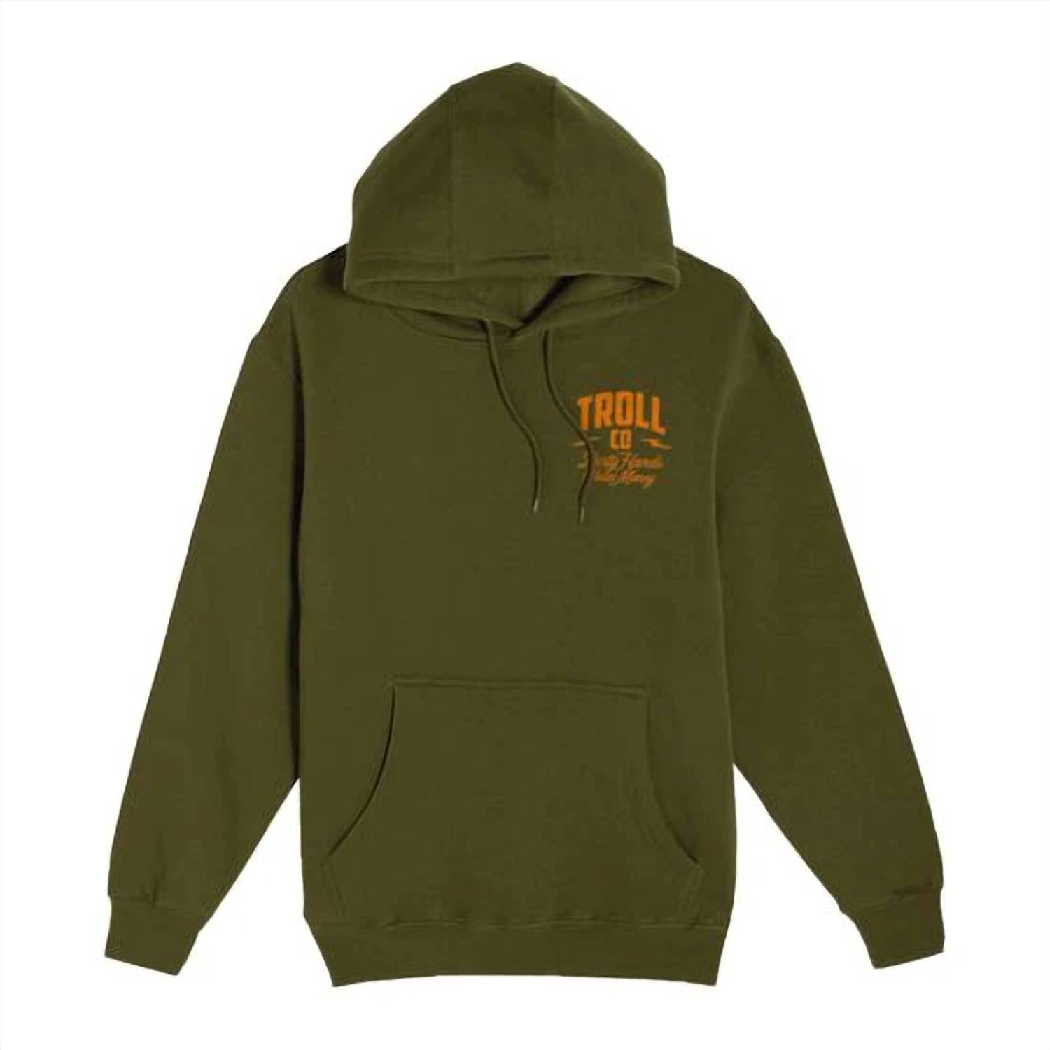 Troll Co. - Men's Winged Roller Hoodie