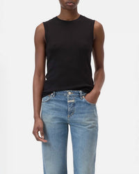 Closed - Crewneck Cotton Tank Top