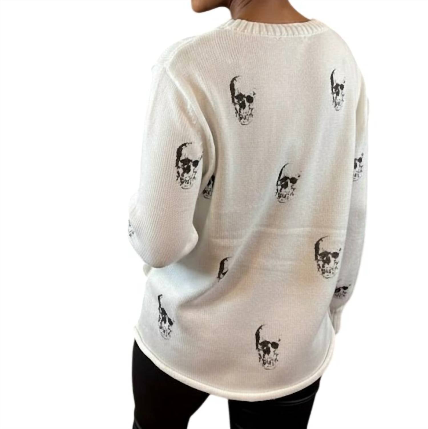 Miracle - Ahoy Skull Sweater