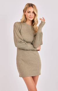 Sadie & Sage - Thistle Detail Mini Dress