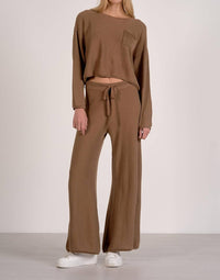 Elan - Drawstring Wide Leg Pants