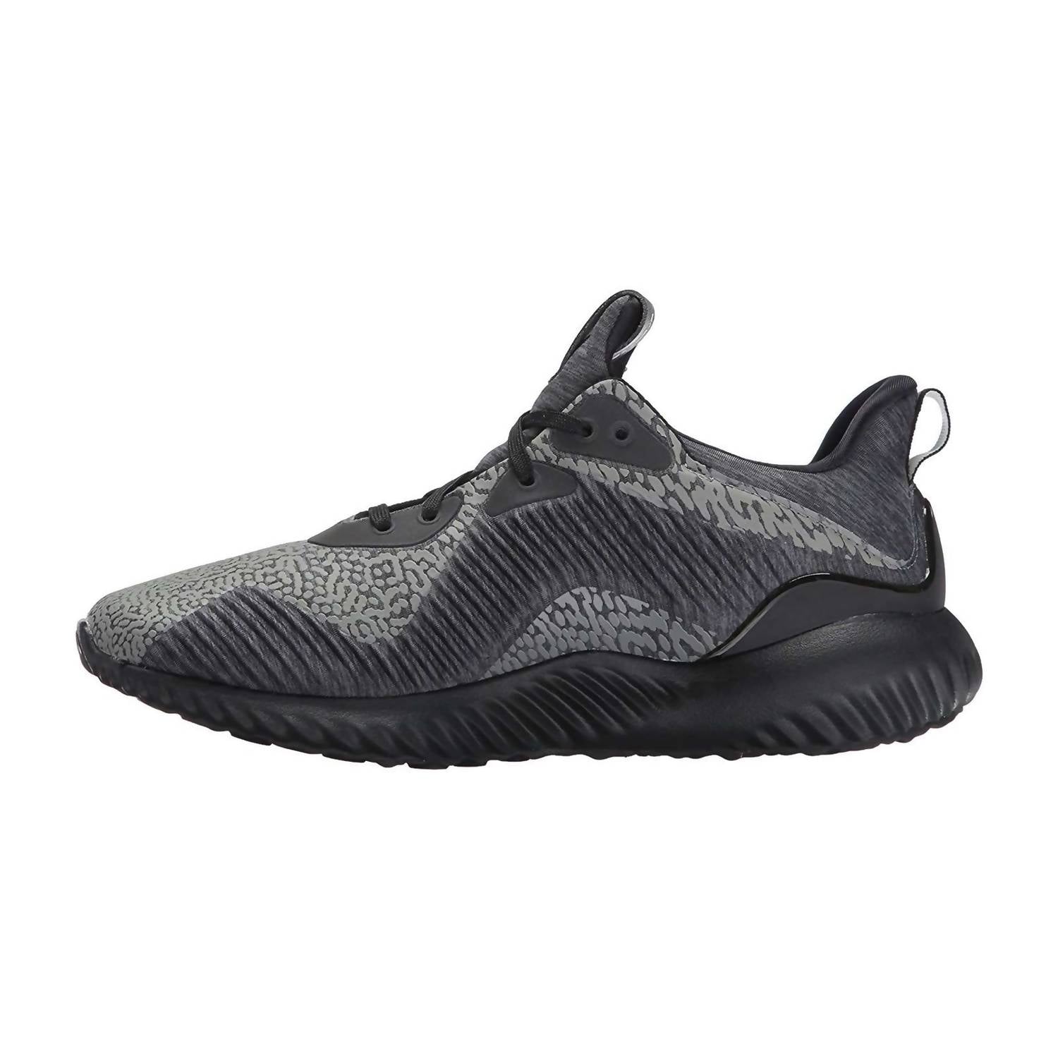 adidas Women's Alphabounce Hpc Ams Sneakers in black - women's sneaker - alternate view