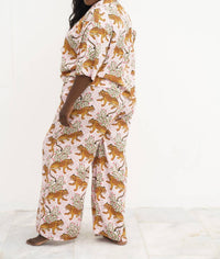 Printfresh - Bagheera Long Pajamaj Set - Plus Size