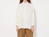 Rita Row - Seed Eyelet Top