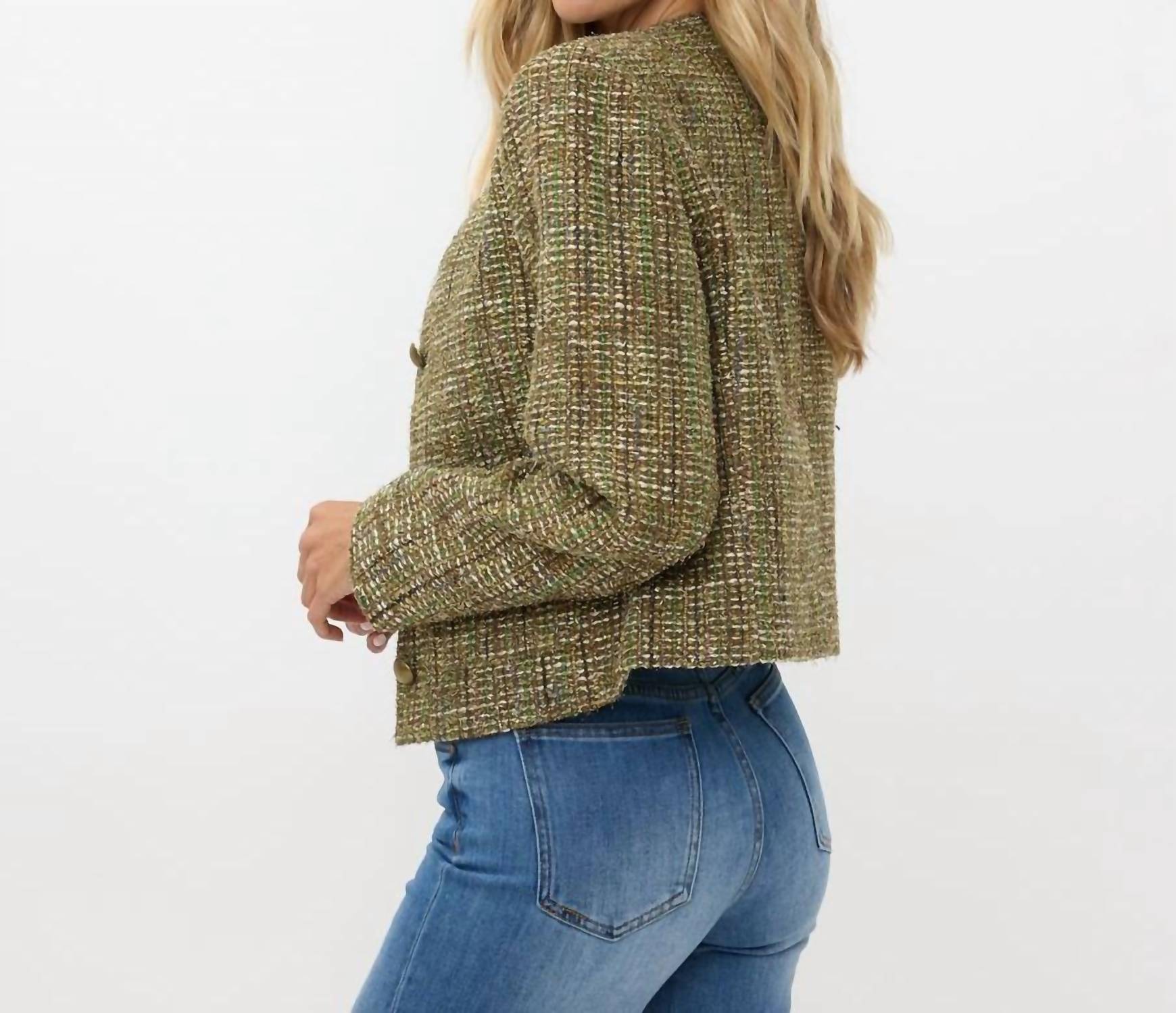 Esqualo - Tweed Blazer
