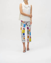 Joseph Ribkoff - Textured Sleeveless Top