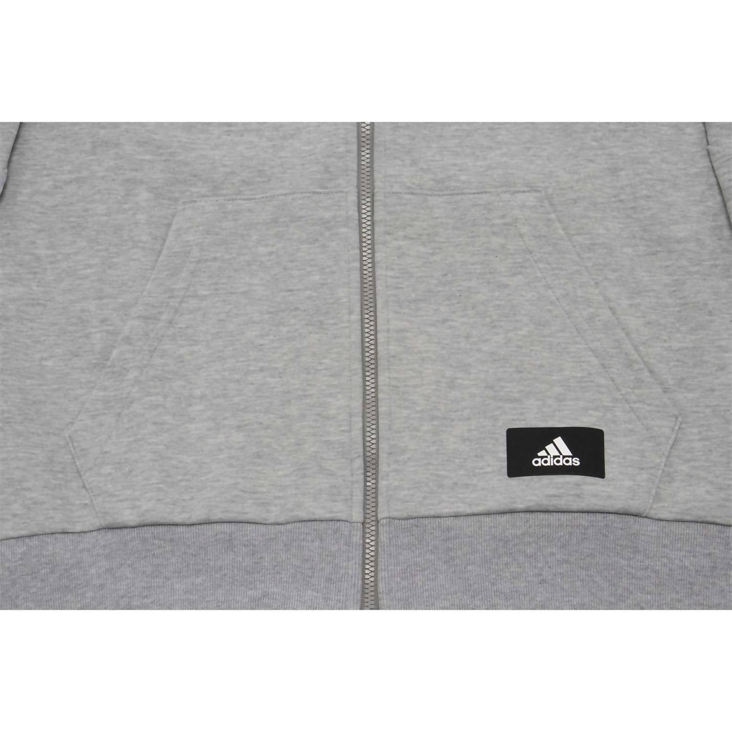 Adidas - Men's Future Icons Three Stripes Full-zip Hoodie