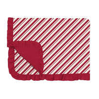 Kickee - Toddler Kid's Ruffle Blanket