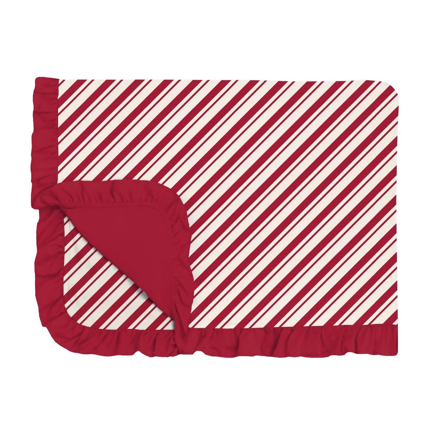 Kickee - Toddler Kid's Ruffle Blanket