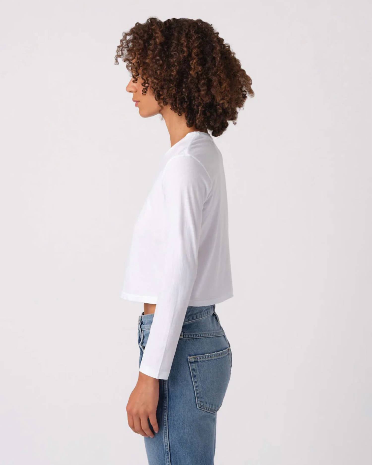 Amo - Long Sleeve Babe Tee