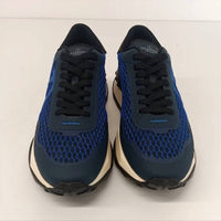 Valentino Garavani Men's V Logo Chunky Low Top Sneakers in blue - men's sneaker - alternate view