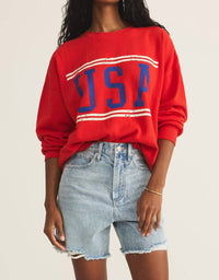 Z Supply - USA Sunday Sweatshirt