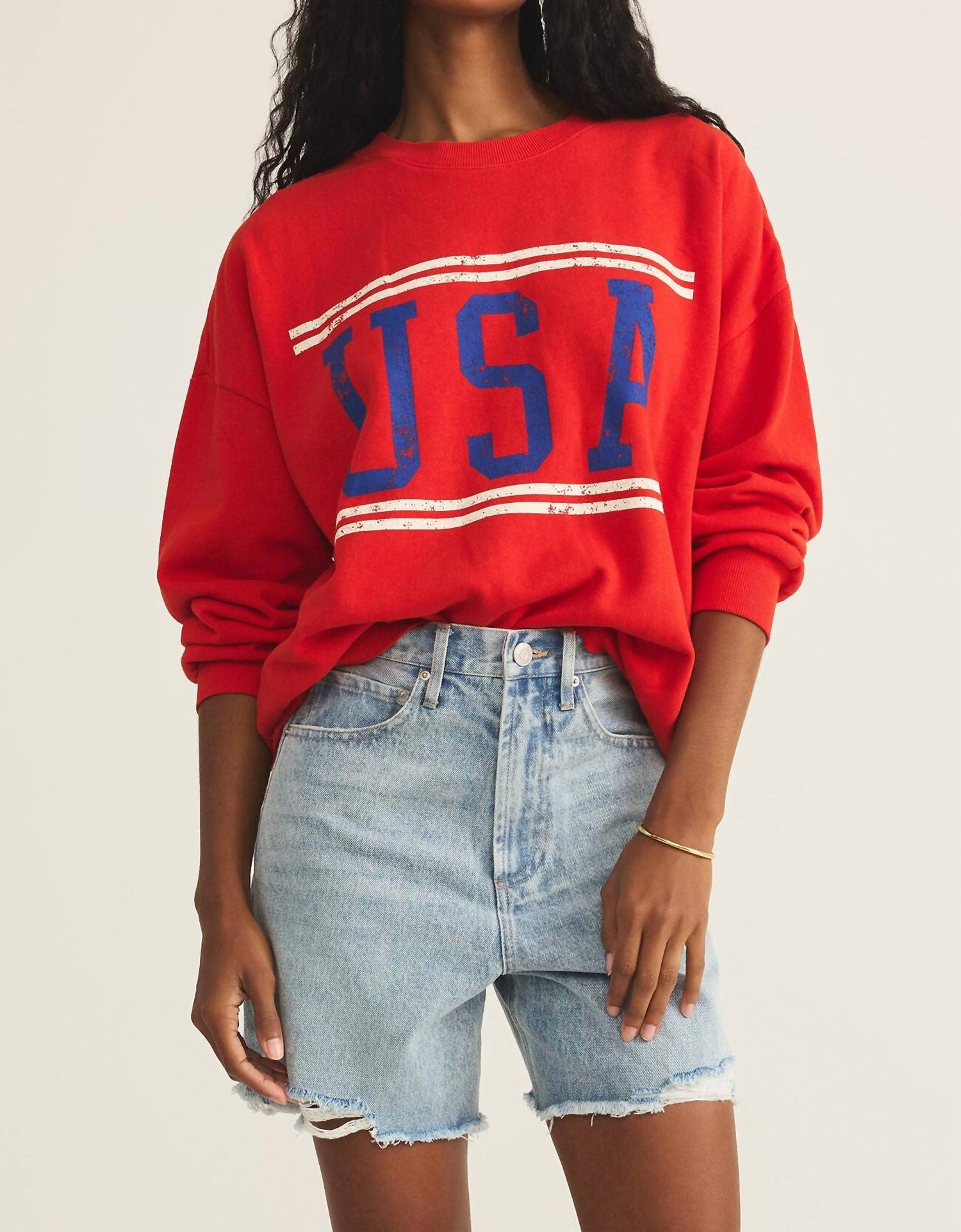 Z Supply - USA Sunday Sweatshirt