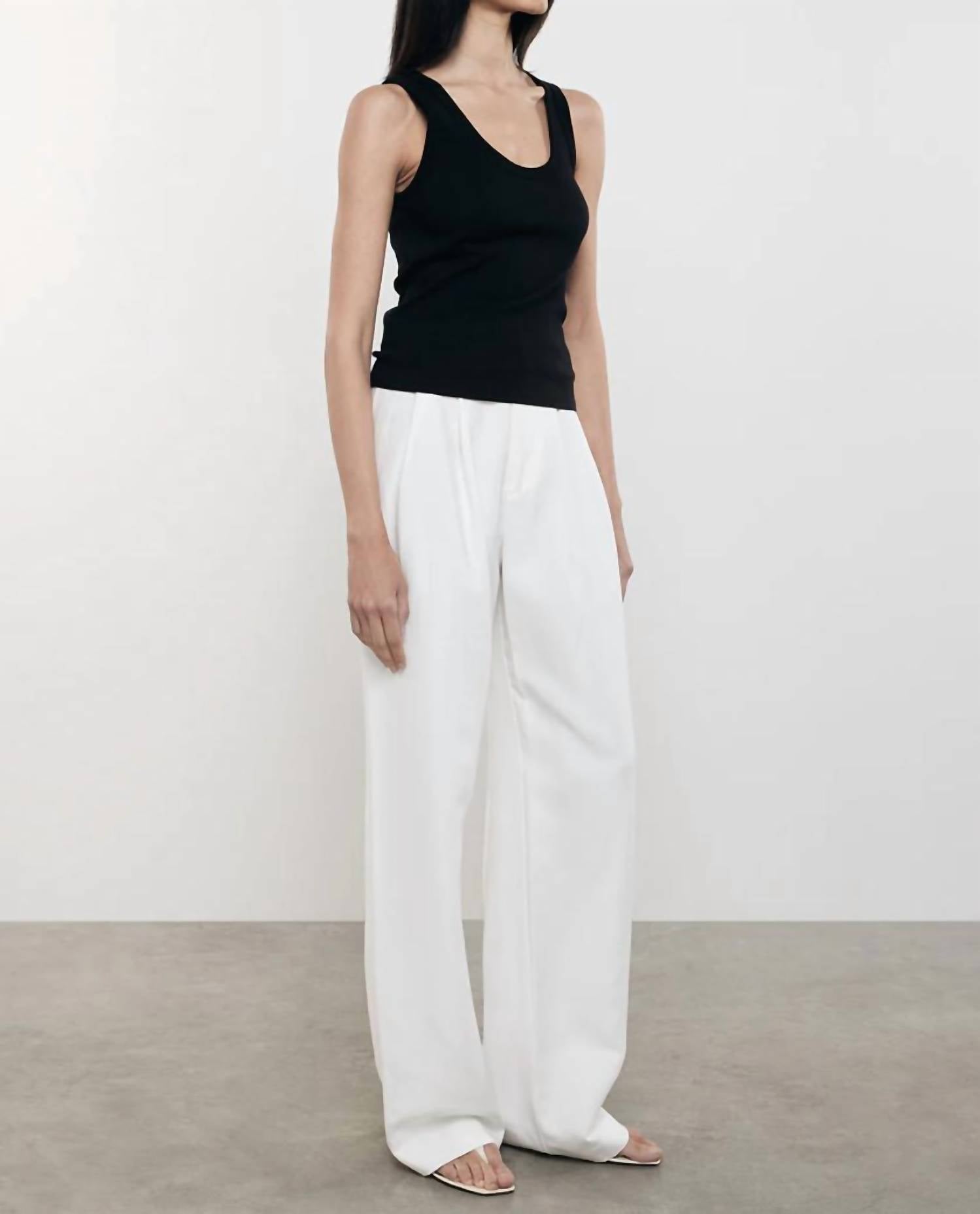 Enza Costa - Supima Bold Tank Top