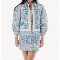 Love The Label - Byron Embroidered Jacket