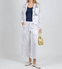Xcvi - Roel Wide Leg Crop Pants