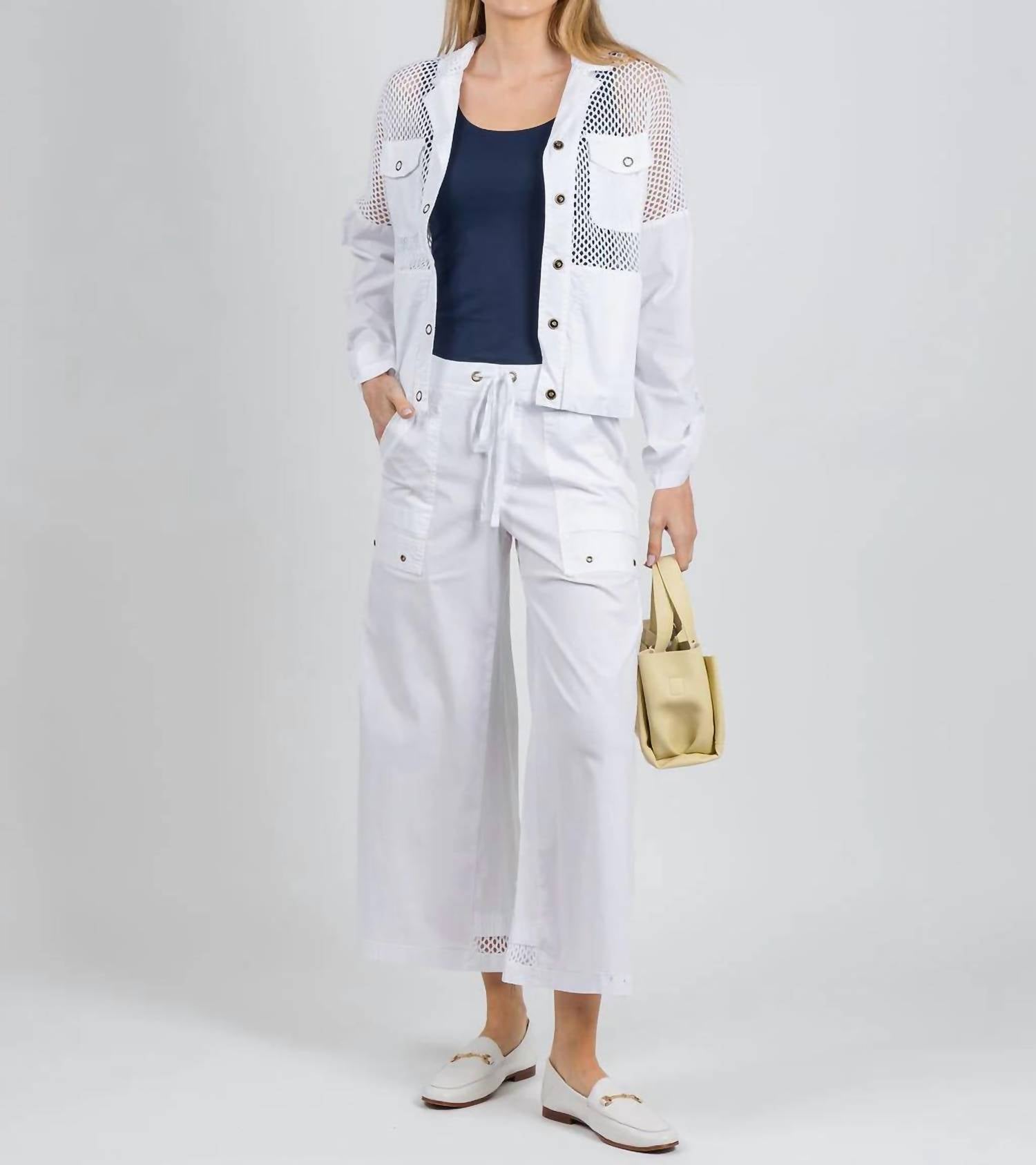 Xcvi - Roel Wide Leg Crop Pants