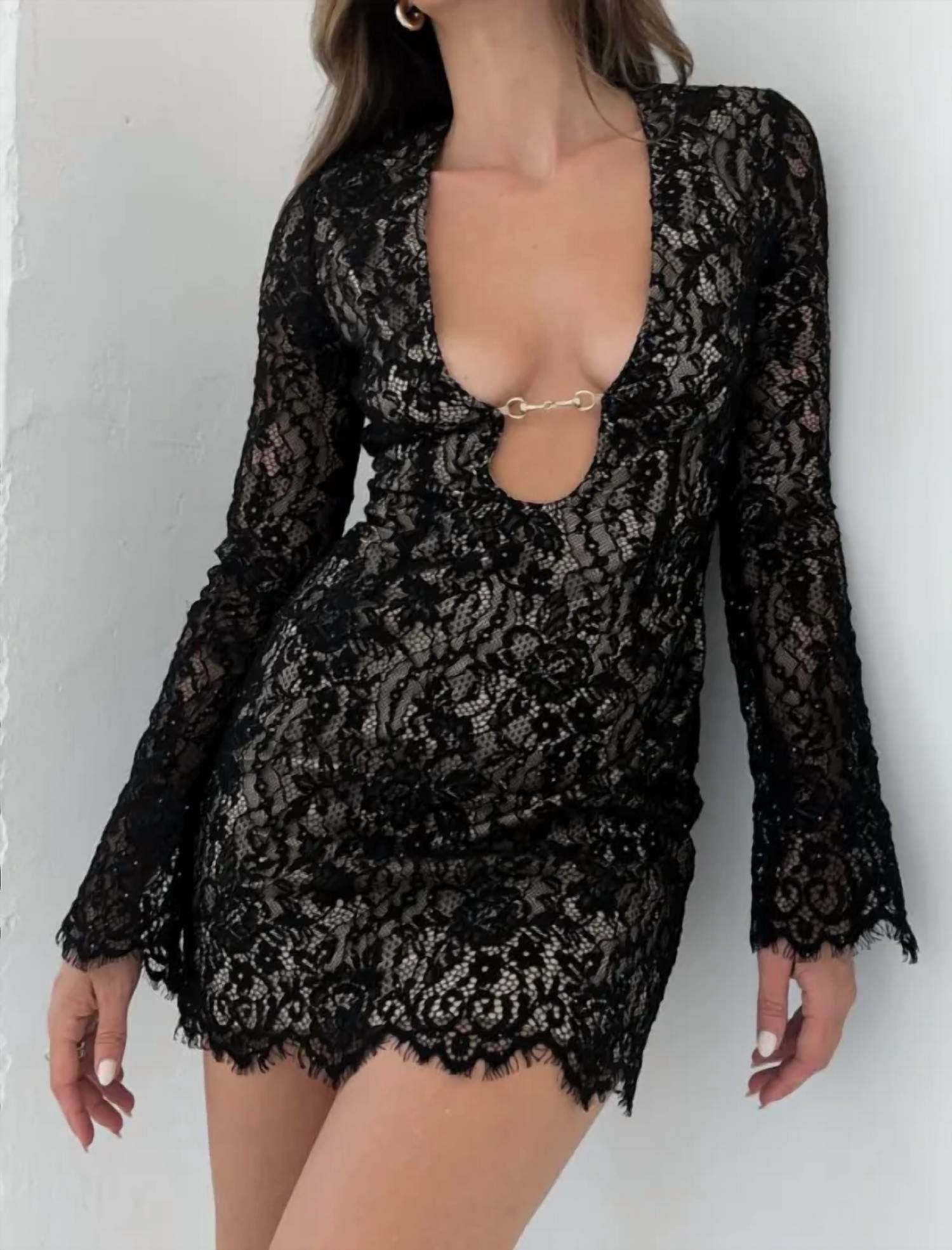 Rumored - Fools Rush Mini Dress