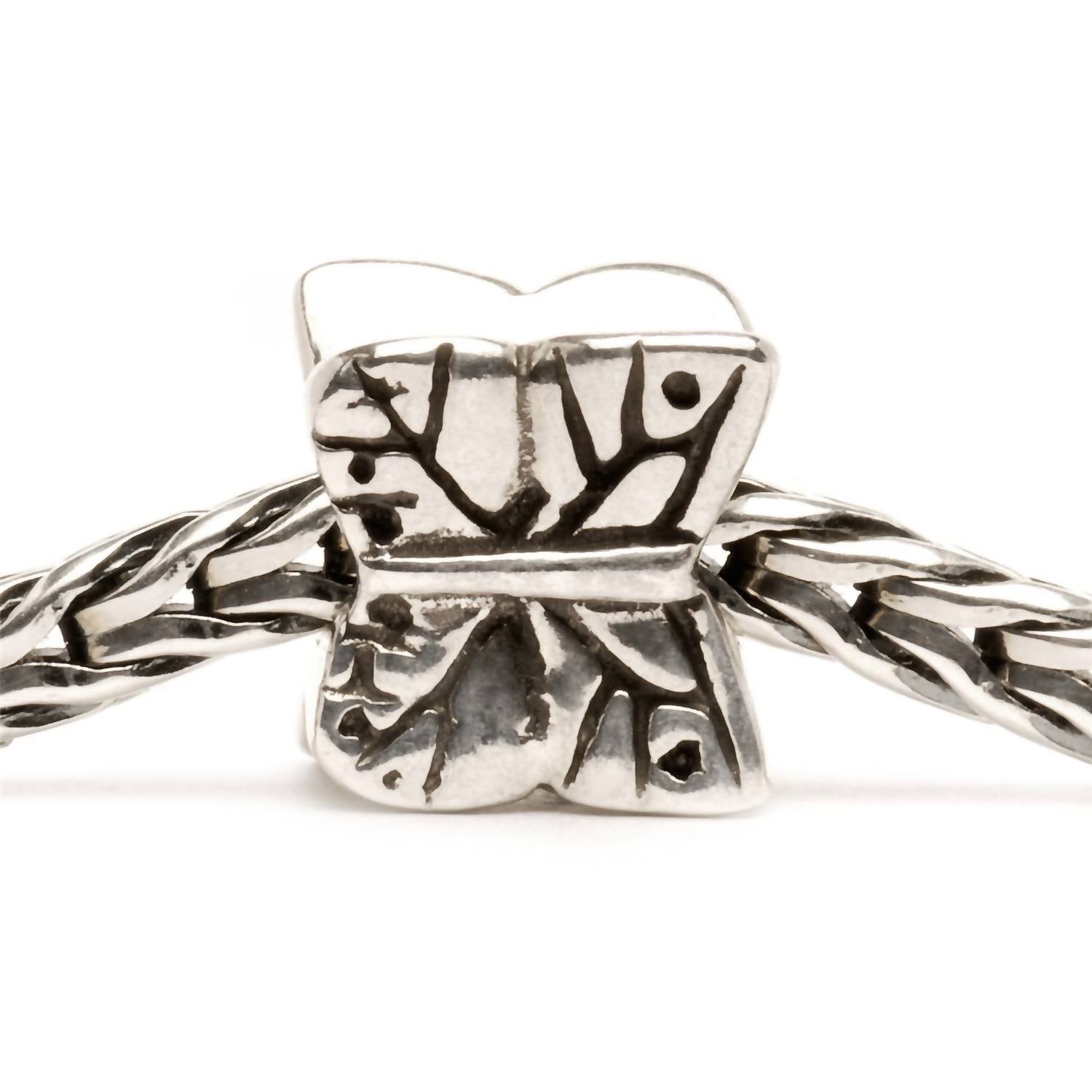 Trollbeads - Butterfly Sterling Bead