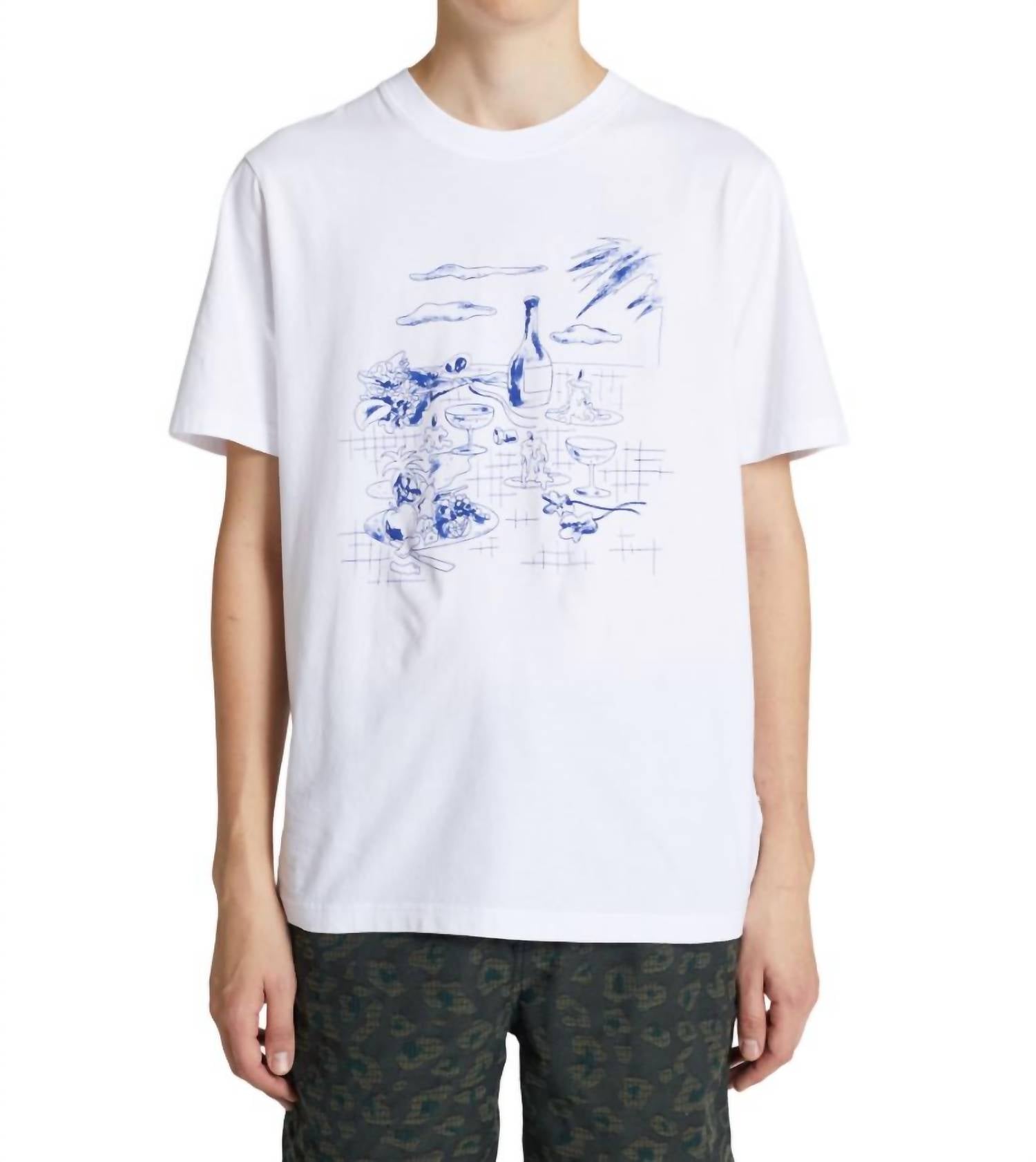 Wood Wood - MEN'S BOBBY BEACH WEDDING T-SHIRT