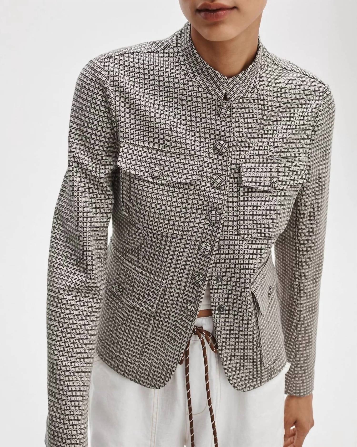 Rag & Bone - Mercer Refine Knit Blazer