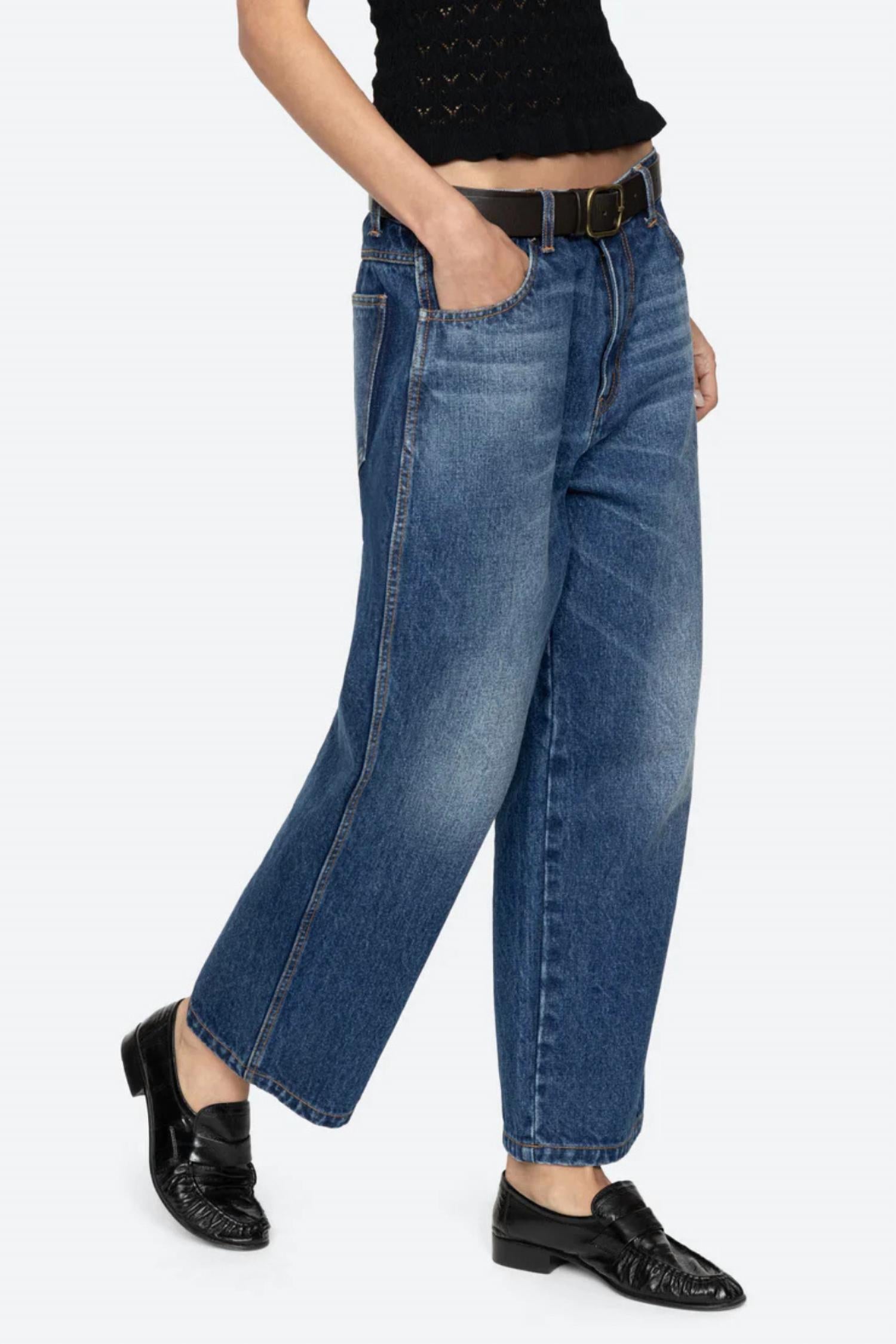 Sea - Jules Relaxed Mid-rise Jeans