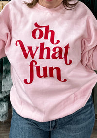 Mugsby - Oh What Fun Sweatshirt