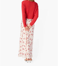 Cami Nyc - Teagan Hammered Silk Maxi Skirt