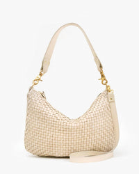 Clare V. - Women's Moyen Messenger Woven Checker