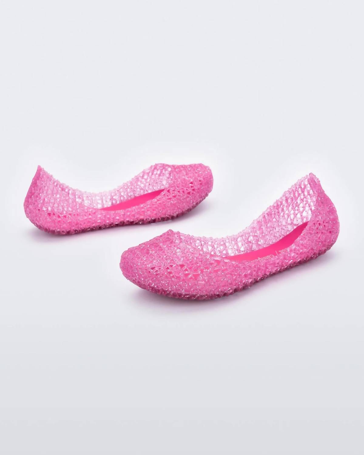 Mini Melissa - Girl's Campana Papel Flat