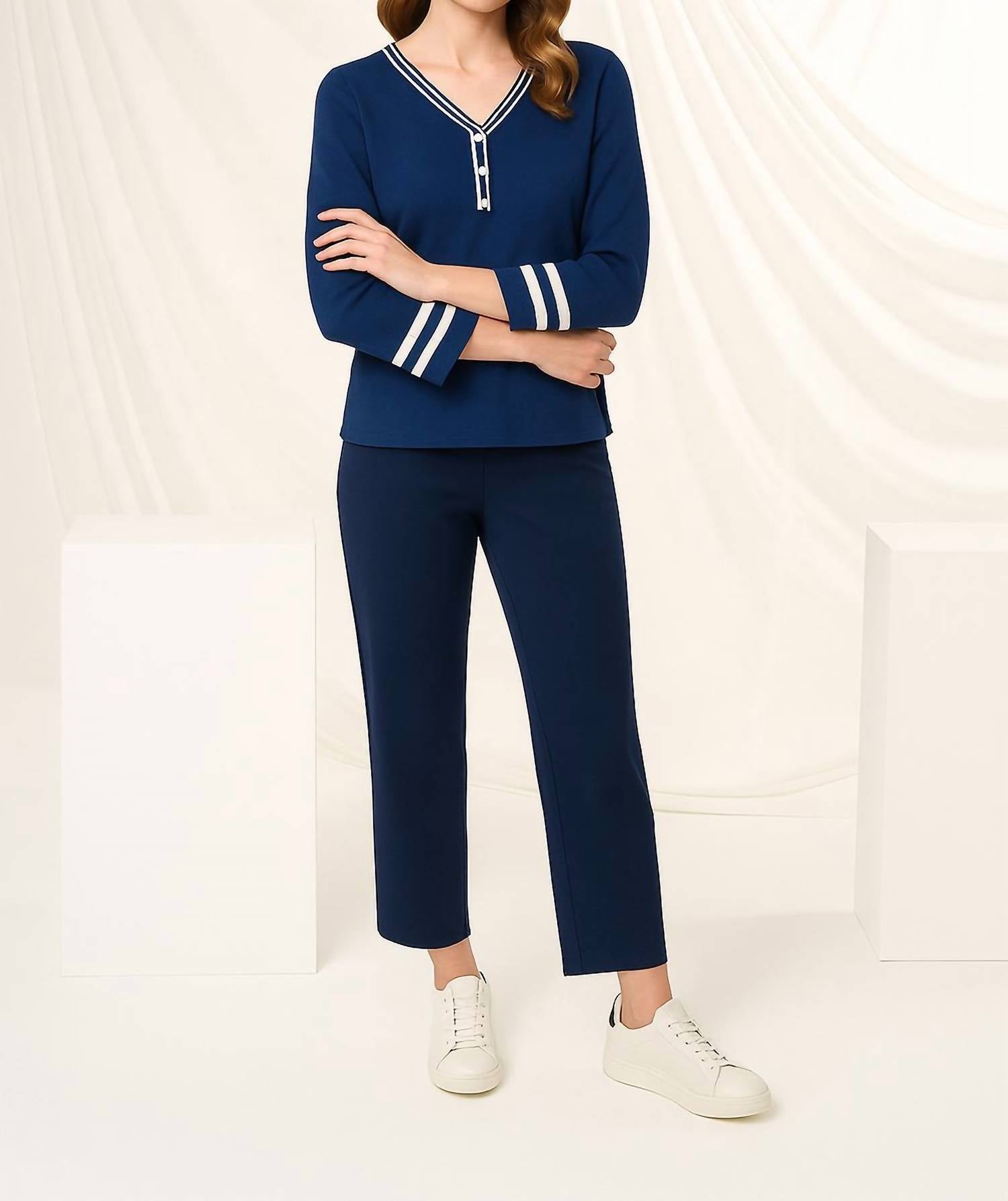 Angel Apparel - Button Tunic