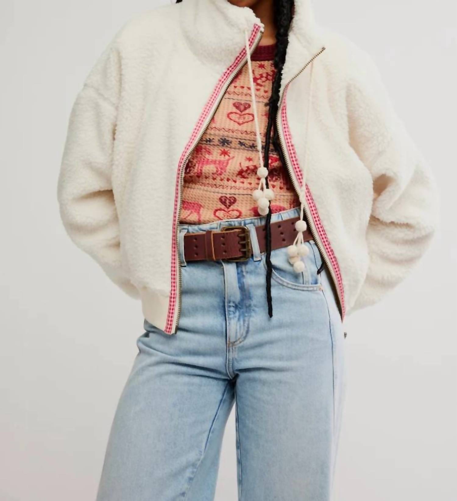 Free People - Alpine Sherpa Jacket