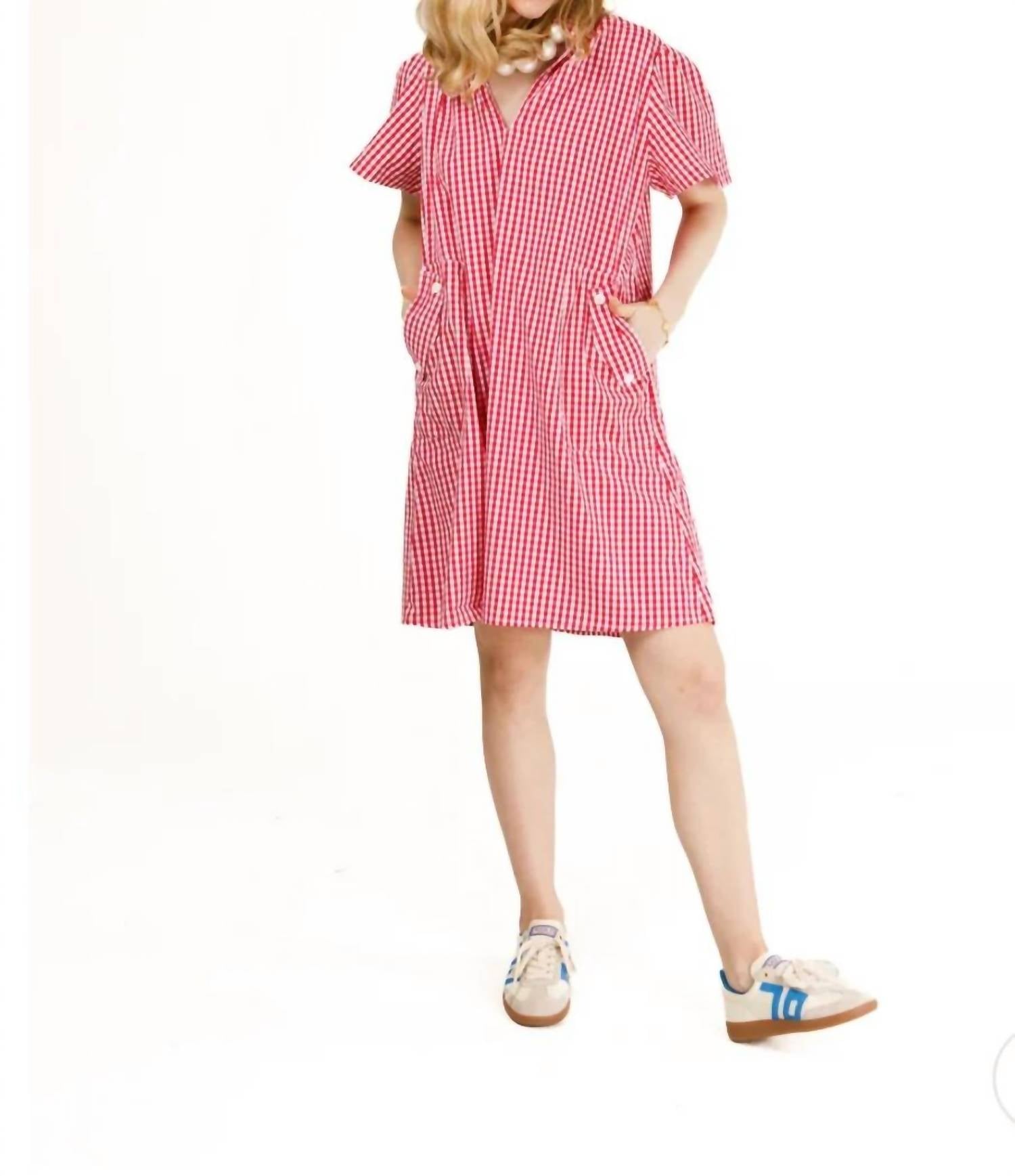 Holly Shae Design - Brooke Gingham Dress