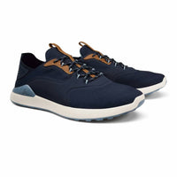 OluKai Men's Ka'anapali Shoes in trench blue - men's sneaker - detail view