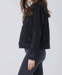 Saltwater Luxe - Puff Sleeve Jacket