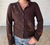 Blu Pepper - Deep In The Woods Cardigan