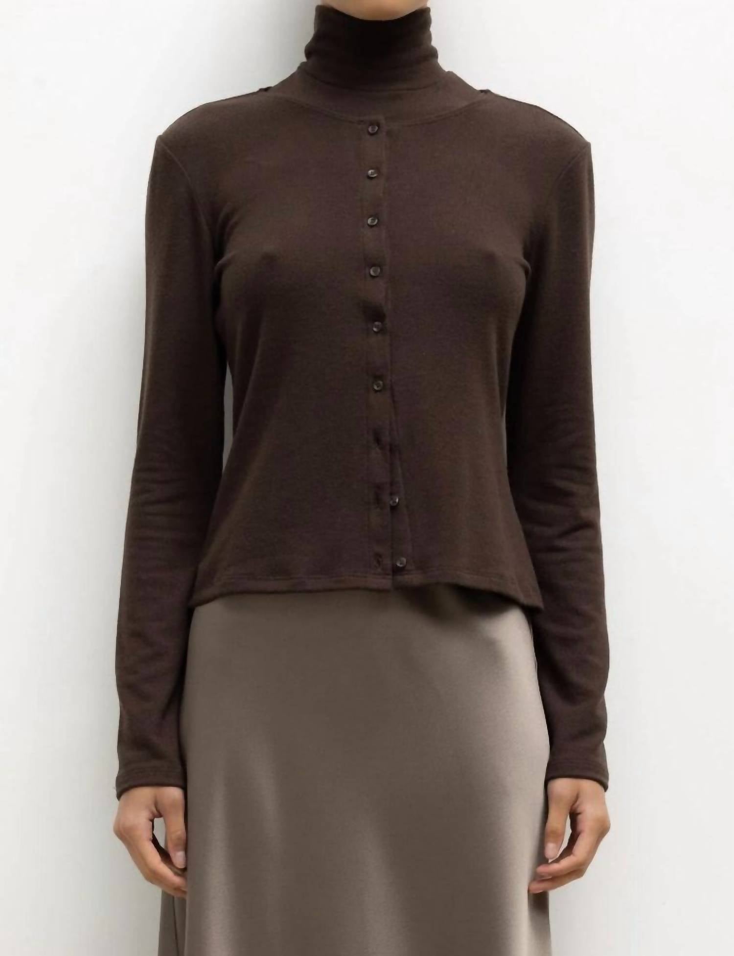 Leset - Lauren Classic Cardigan
