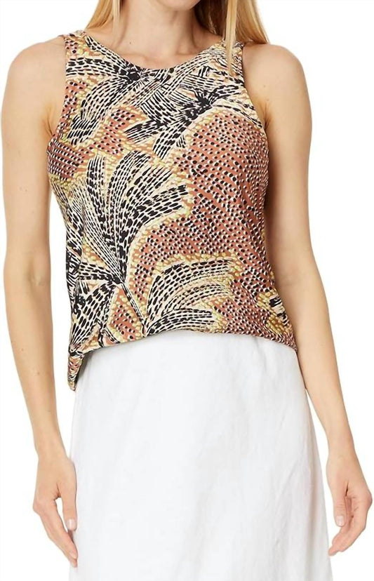 Nic + Zoe - DOTTY PALMS TANK