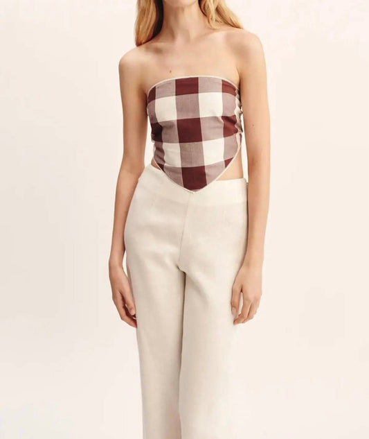 Posse - Callie Tie Top