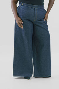 Tanya Taylor - Jocelyn Relaxed Wide Leg Pants - Plus