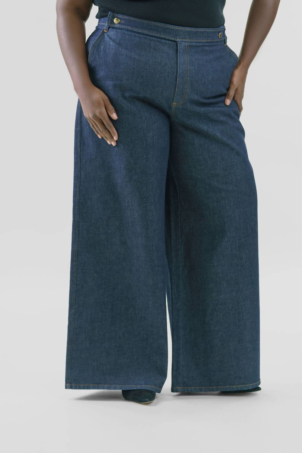 Tanya Taylor - Jocelyn Relaxed Wide Leg Pants - Plus