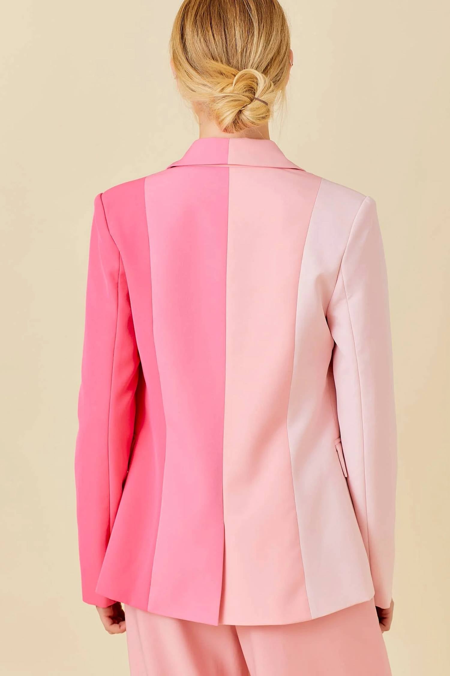 Main Strip - Color Block Blazer