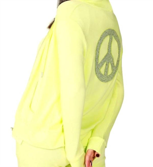 Zip PEACE Hoodie